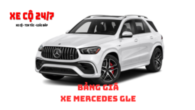 Gia Xe Mercedes Gle