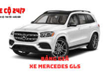 Gia xe mercedes gls