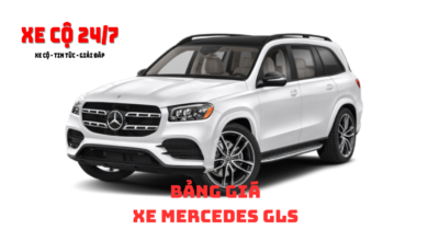 Gia Xe Mercedes Gls