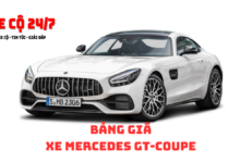Gia xe mercedes gt coupe
