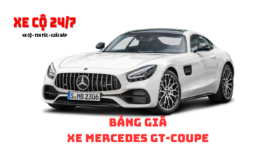 Gia Xe Mercedes Gt Coupe