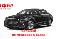 Gia xe mercedes s class