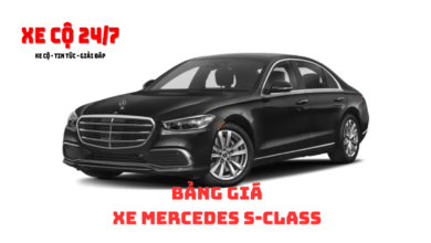 Gia Xe Mercedes S Class