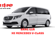 Gia xe mercedes v class