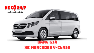 Gia Xe Mercedes V Class