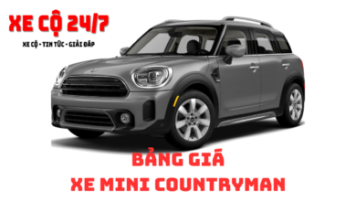 Gia Xe Mini Countryman