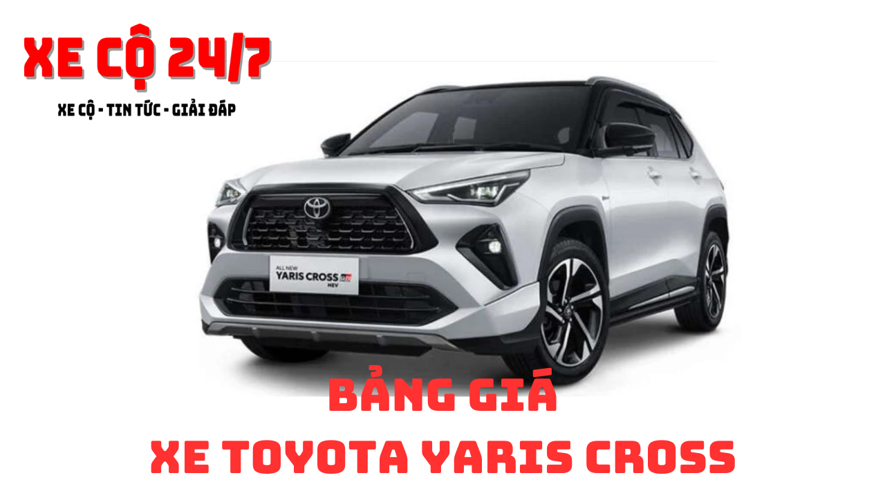 Gi Xe Toyota Yaris Cross H M Nay