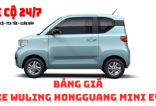 Gia xe wuling hongguang mini ev