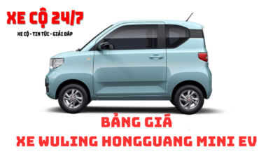 Gia Xe Wuling Hongguang Mini Ev