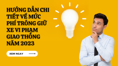 Huong Dan Chi Tiet Ve Muc Phi Trong Giu Xe Vi Pham Giao Thong Nam 2023