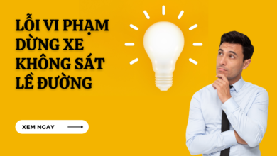 Loi Vi Pham Dung Xe Khong Sat Le Duong