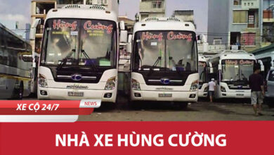 Nha Xe Hung Cuong