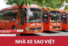 Nha xe sao viet