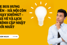 Xe bus hung yen ha noi con chay khong