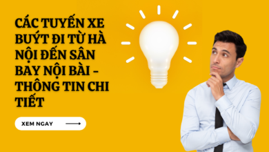 Xe buyt di san bay noi bai