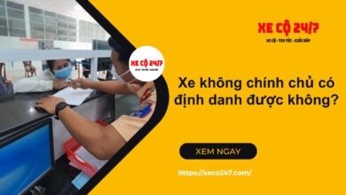 Xe Khong Chinh Chu Co Dinh Danh Duoc Khong