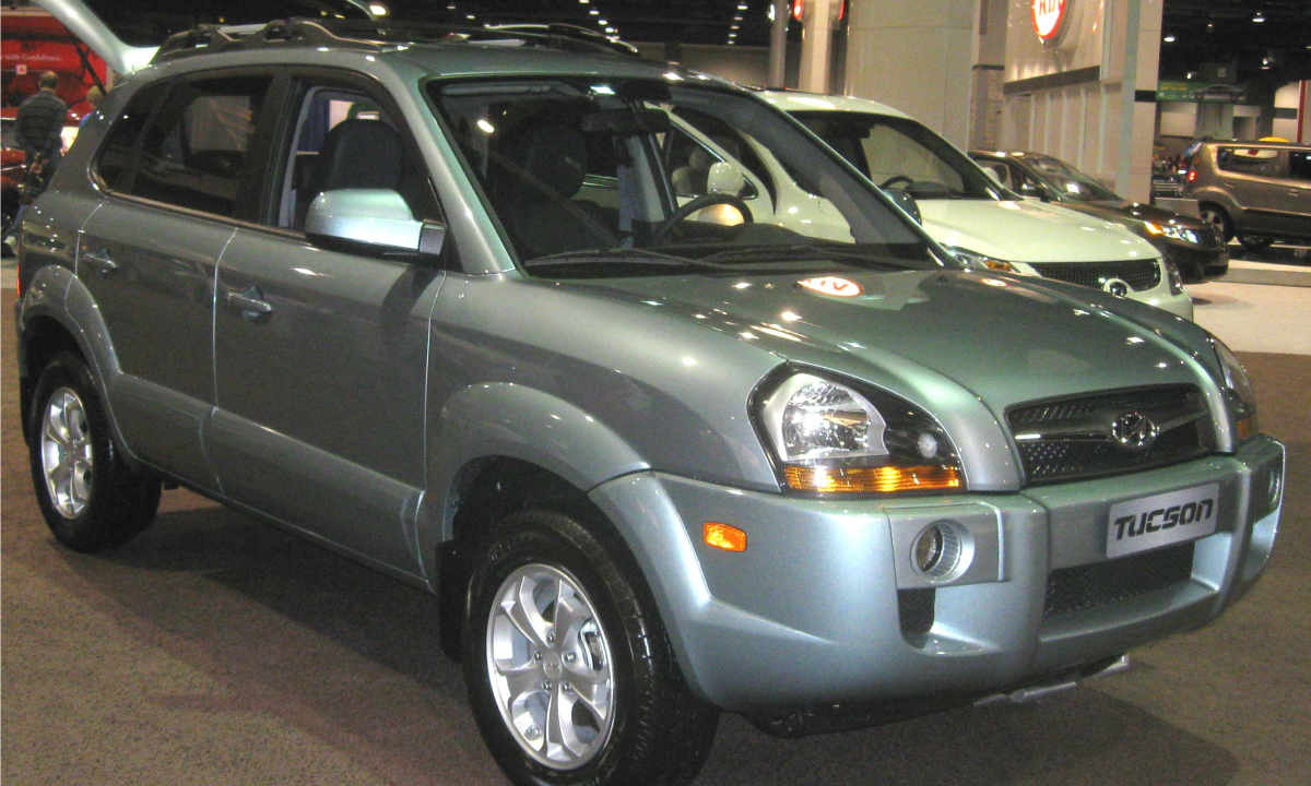 Hyundai Tucson doi 2009 2013