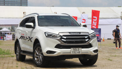 Isuzu Mu X