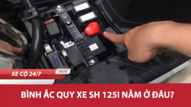 Binh Ac Quy Xe Sh 125i 2023 Nam O Dau