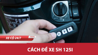 Cach De Xe Sh 125i