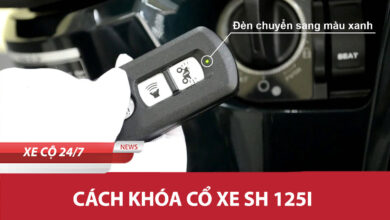 Cach Khoa Co Xe Sh 125i