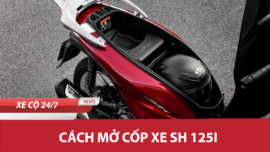 Cach Mo Cop Xe Sh 125i