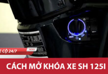 Cach Mo Khoa Xe Sh 125i