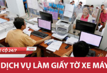 Dich vu lam giay to xe may