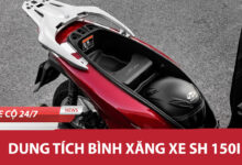 Dung Tich Binh Xang Xe Sh 150i