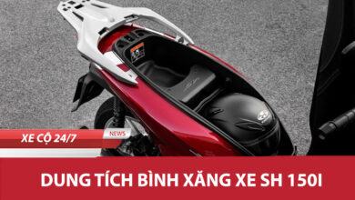 Dung Tich Binh Xang Xe Sh 150i