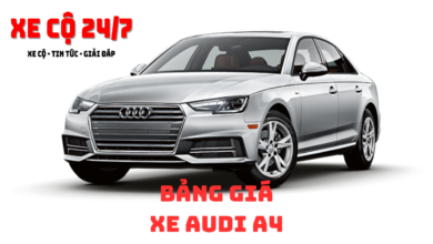 Gia Xe Audi A4