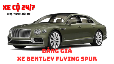 gia xe bentley flying spur