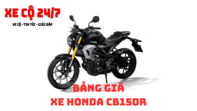 Gia Xe Honda Cb150r