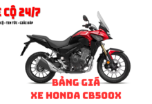 Gia Xe Honda Cb500x