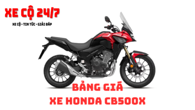 Gia Xe Honda Cb500x