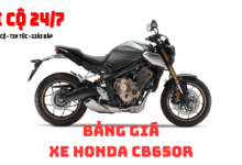 Gia Xe Honda Cb650r