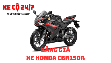 Gia Xe Honda Cbr150r