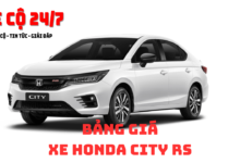 Gia Xe Honda City Rs