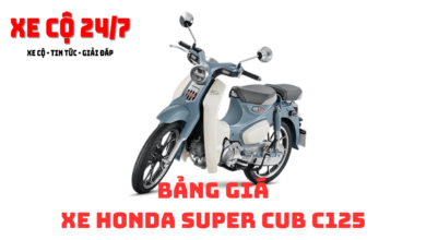 Gia Xe Honda Super Cub C125