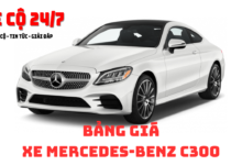 Gia xe mercedes benz c300