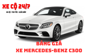 Gia Xe Mercedes Benz C300