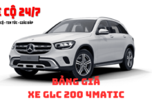 Gia xe mercedes benz glc 200 4matic