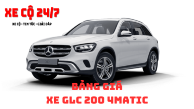 Gia Xe Mercedes Benz Glc 200 4matic