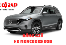 Gia xe mercedes eqb