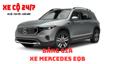 Gia Xe Mercedes Eqb