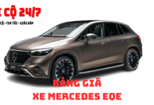 Gia xe mercedes eqe suv