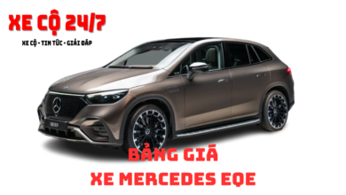 Gia Xe Mercedes Eqe Suv