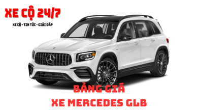 Gia Xe Mercedes Glb