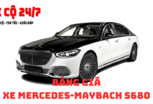 Gia Xe Mercedes Maybach S680