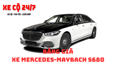 Gia Xe Mercedes Maybach S680